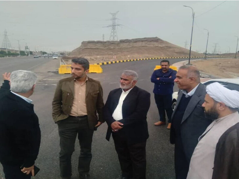تقاطع مسدود میشود
